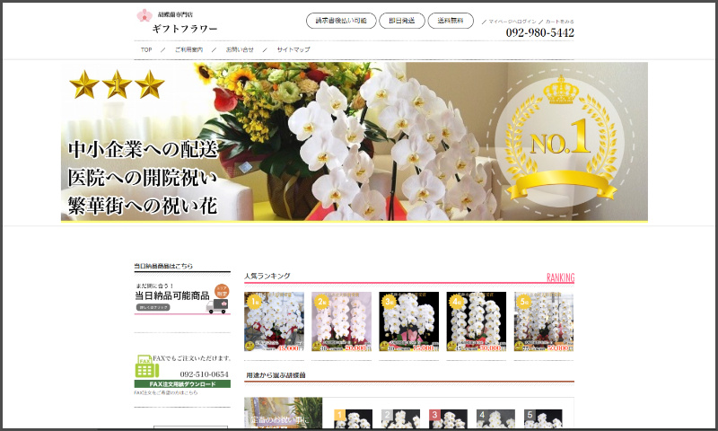 胡蝶蘭 通販 ギフトフラワー